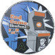 Drum Orange 015