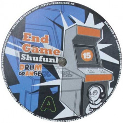 Drum Orange 015