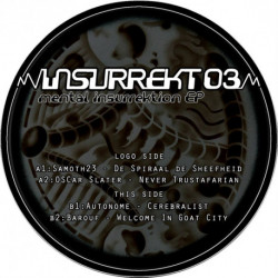 Insurrekt 03 - vinyle freetekno