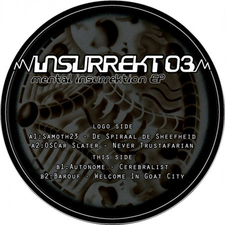 Insurrekt 03 - freetekno vinyl