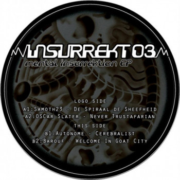 Insurrekt 03 - freetekno vinyl