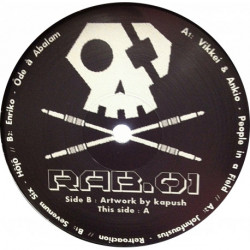 Retour Aux Boucles 01 - freetekno vinyl