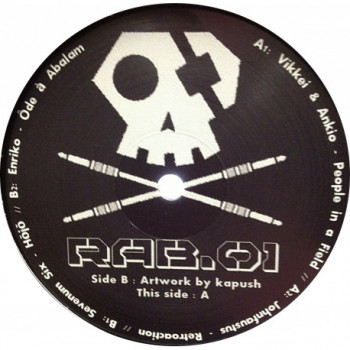 Retour Aux Boucles 01 - vinyle freetekno Retour Aux Boucles 01 - vinyle freetekno