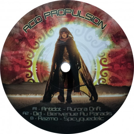 Acid Propulsion 01 - freetekno vinyl