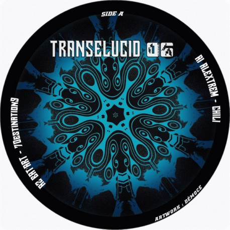 Transelucid 06 - freetekno vinyl
