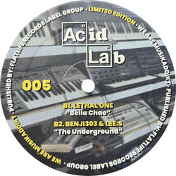Acid Lab. 05 - vinyle acid-techno