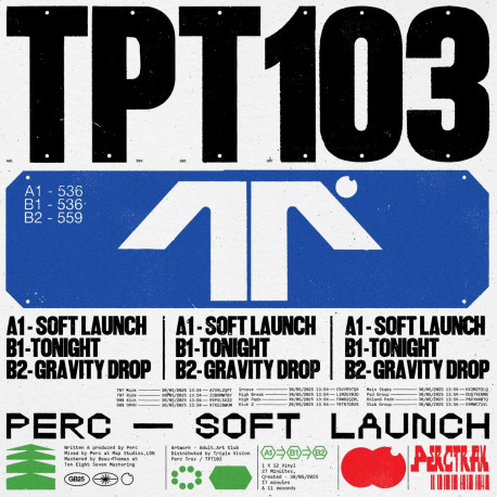 Perc Trax 103 ‎- TPT103