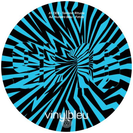 Vinylbleu 16