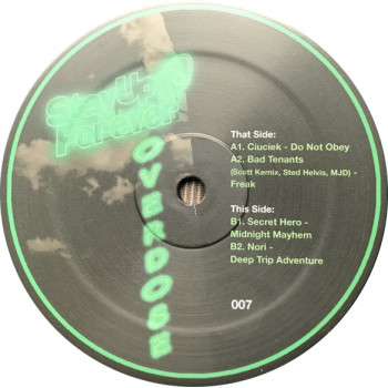 Stay Up Forever Overdose 007