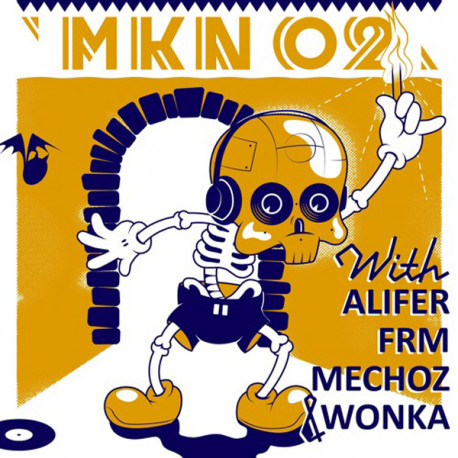 MKN 02 - vinyle freetekno