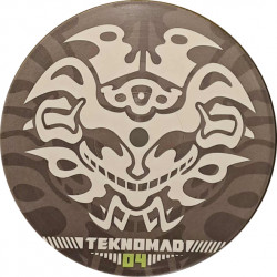 Teknomad 04 - vinyle hardcore