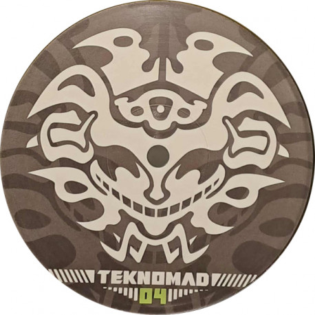 Teknomad 04 - vinyle hardcore