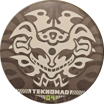 Teknomad 04 - vinyle hardcore