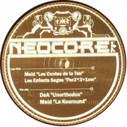 Neocore 01 - vinyle freetekno