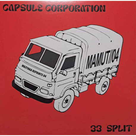 Mamut 04 - vinyle freetekno