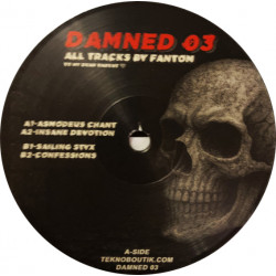 Damned 03 - Fantom - vinyle hardcore