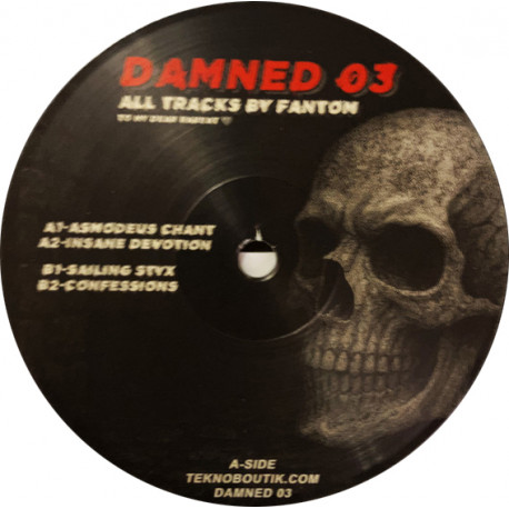 Damned 03 - Fantom - vinyle hardcore