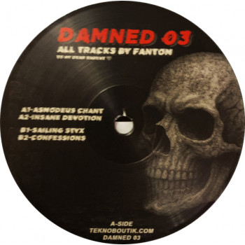 Damned 03 - Fantom - vinyle hardcore