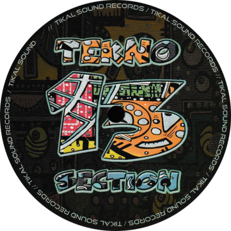 Tekno Section 13 : freetekno vinyl