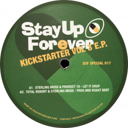 Stay Up Forever Records...