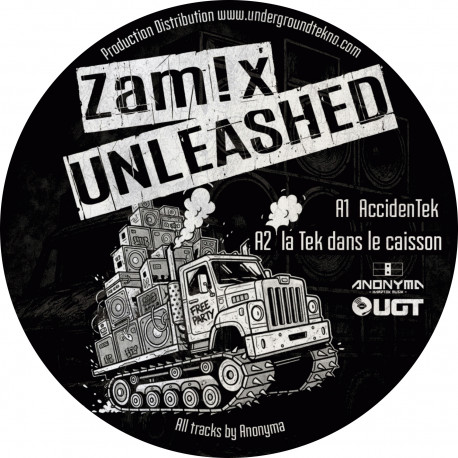 Zamix Unleashed - Anonyma