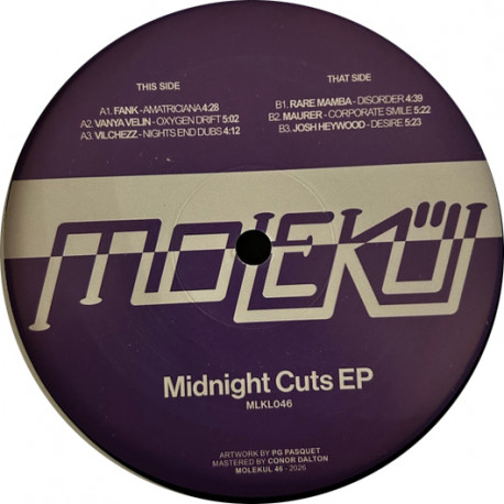 Molekül 46 - MLKL046 - Midnight Cuts EP