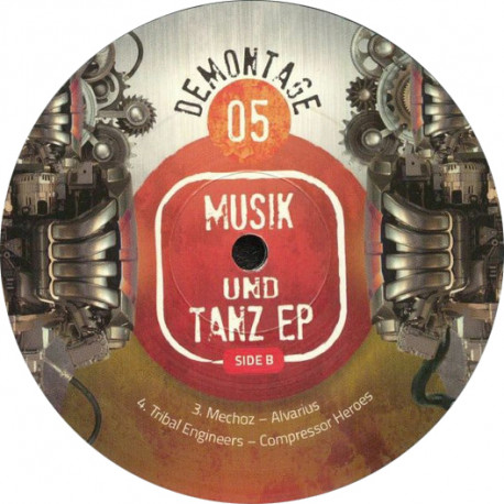 Demontage 05 - Musik Und Tanz EP