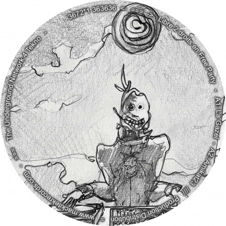 3672*1 36 - freetekno vinyl