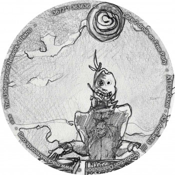 3672*1 36 - freetekno vinyl