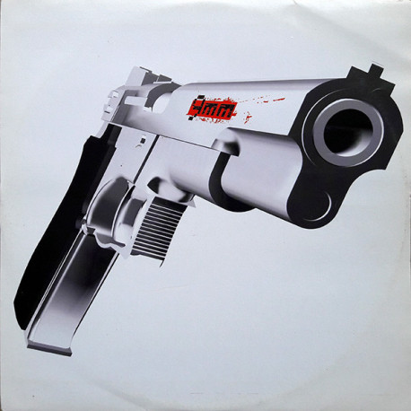 9mm 01 - freetekno vinyl by Ben 9mm