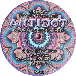 Global Aura Records 06 - vinyle trance