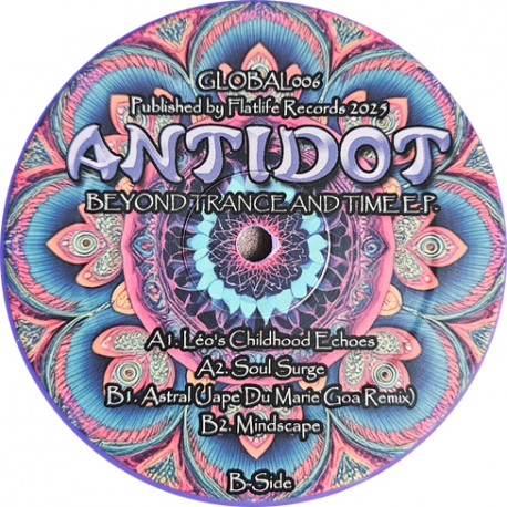 Global Aura Records 06 - vinyle trance