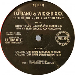 Mokum 331 - DJ Dano & Wicked XXX - Mokum Records - MOK331