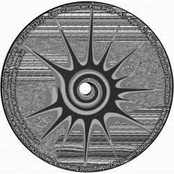 Freetekno vinyl 3672*1 37 - Keja, Melly, Runlevel.