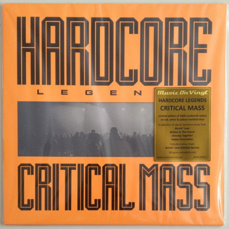 Critical Mass - Hardcore Legends - MOVLP3531