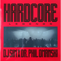 MOVLP3727 - DJ Sim & Dr. Phil Omanski - Hardcore Legends