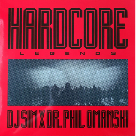 MOVLP3727 - DJ Sim & Dr. Phil Omanski - Hardcore Legends