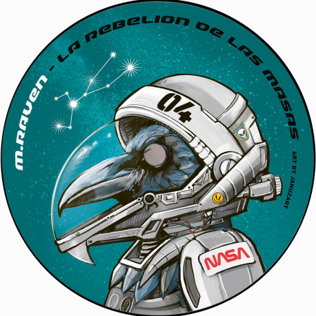 NASA 04 - vinyle freetekno