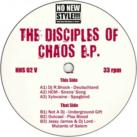 No New Style!!! Records NNS 02 V