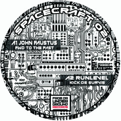 Spacecraft 02 - vinyle freetekno