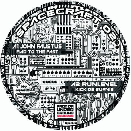 Spacecraft 02 - vinyle freetekno