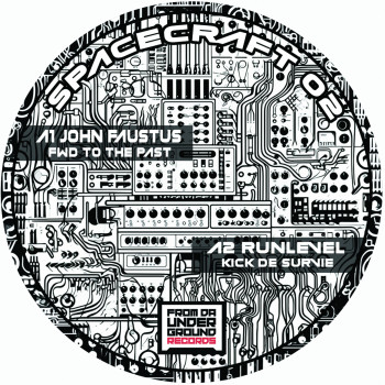 Spacecraft 02 - vinyle freetekno