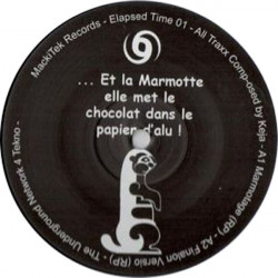 Elapsed Time 01 - Freetekno Vinyl