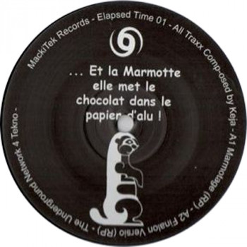 Vinyle freetekno Elapsed Time 01