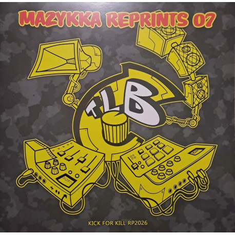 Mazykka Reprints 07 - Kick For Kill RP 2026