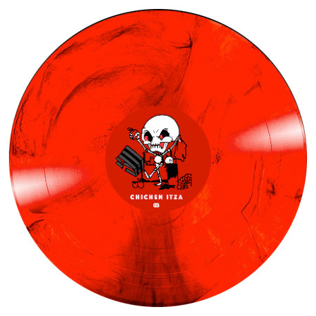 Chichen Itza 03, vinyle freetekno