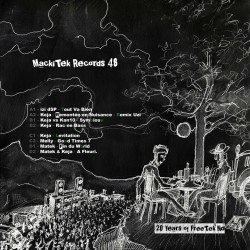 Mackitek records 48 : freetekno vinyl