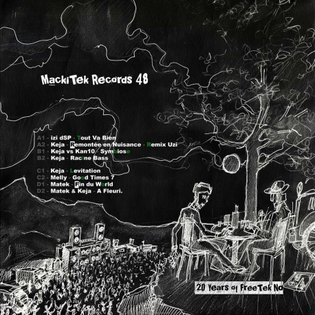 Mackitek records 48 : freetekno vinyl