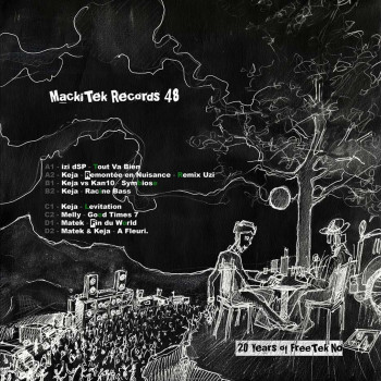 Mackitek records 48 : freetekno vinyl