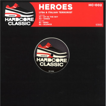 Hardcore Classic 002 | Lysa & Italian Terrorist | HC-002 - vinyle hardcore